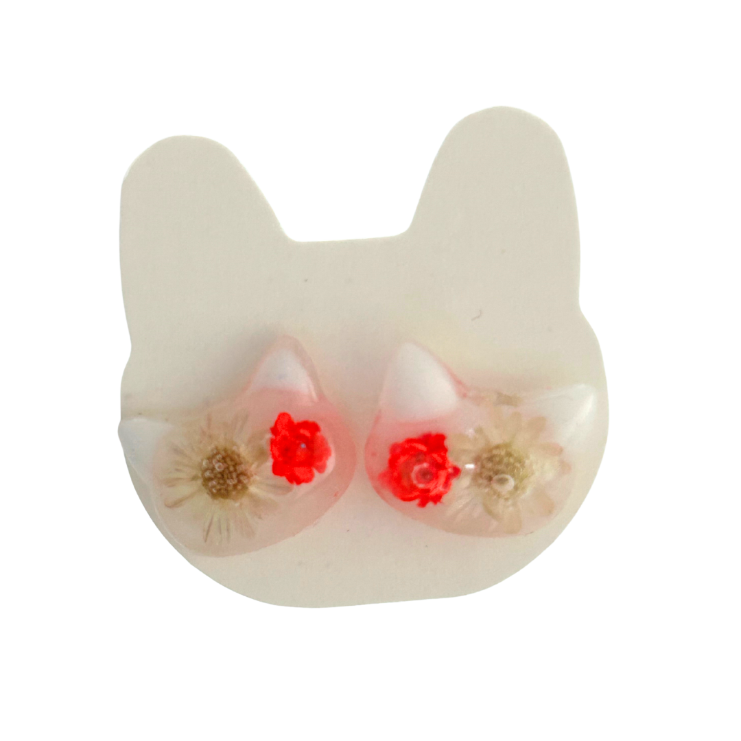 Aretes de gatitos