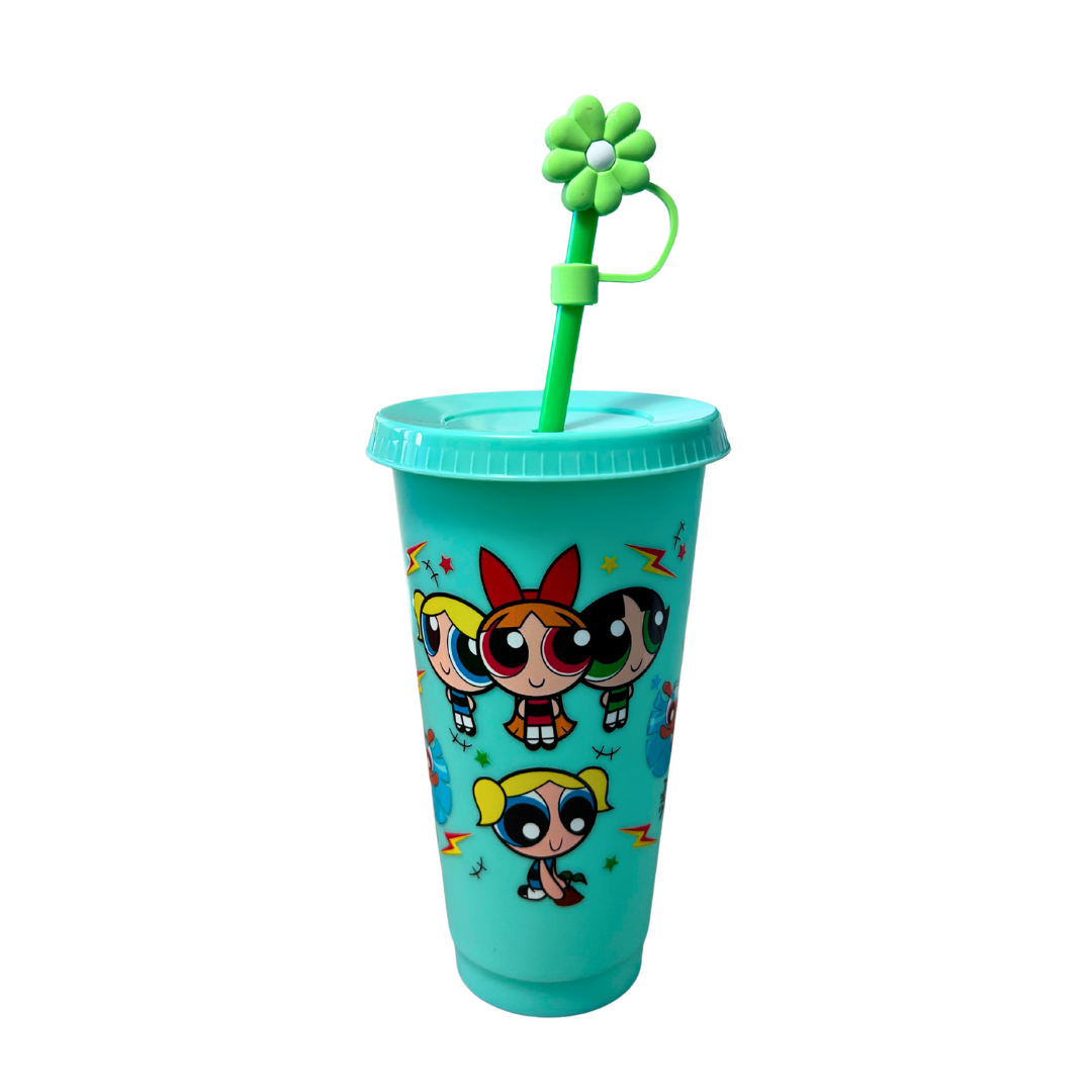 Vaso de Las Chicas Superpoderosas
