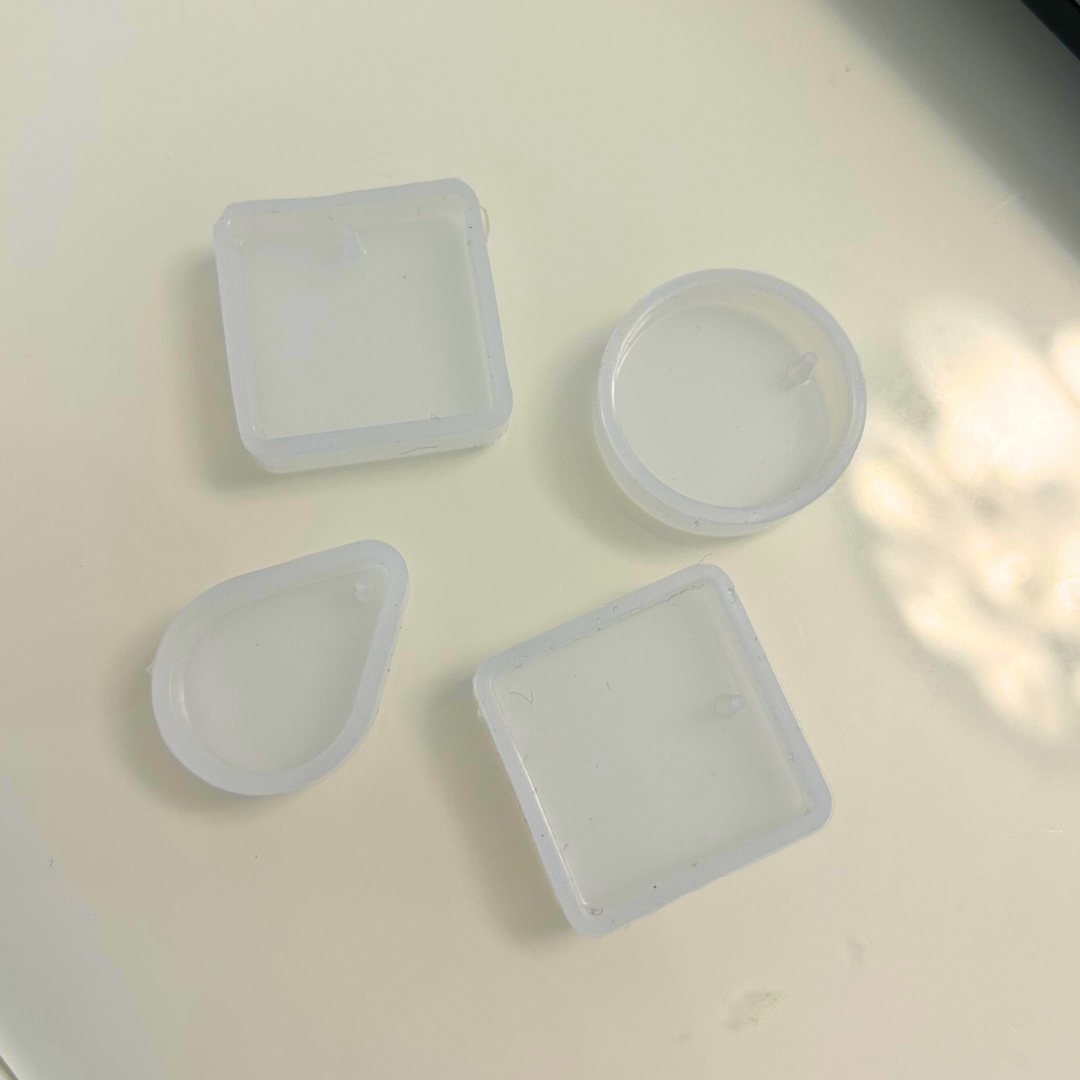 Moldes de silicona figuras geométricas