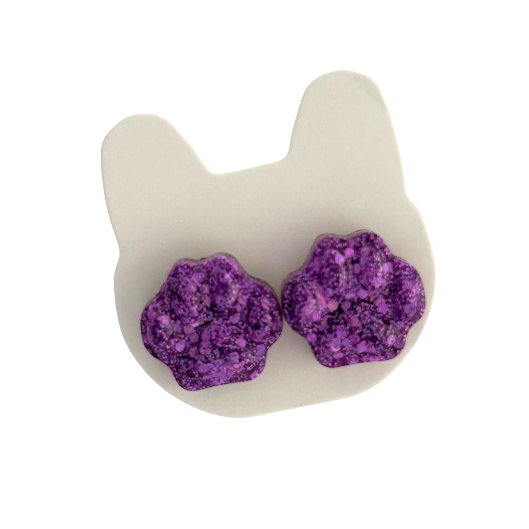 Aretes huella de mascotas