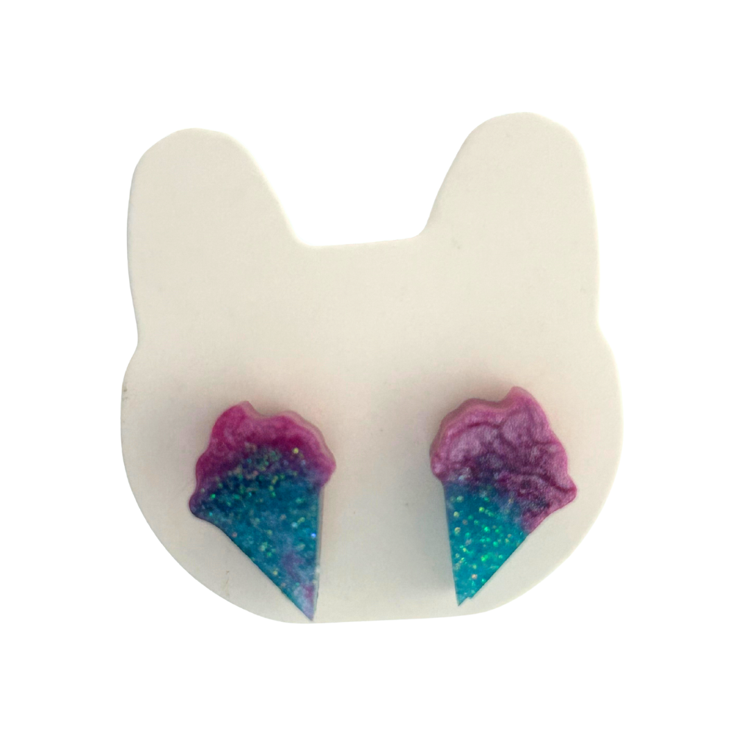 Aretes pequeños de resina