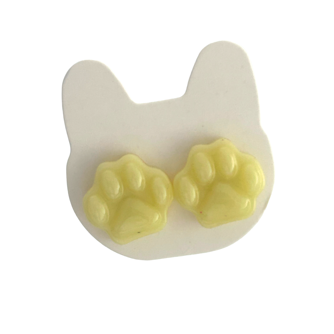 Aretes huella de mascotas