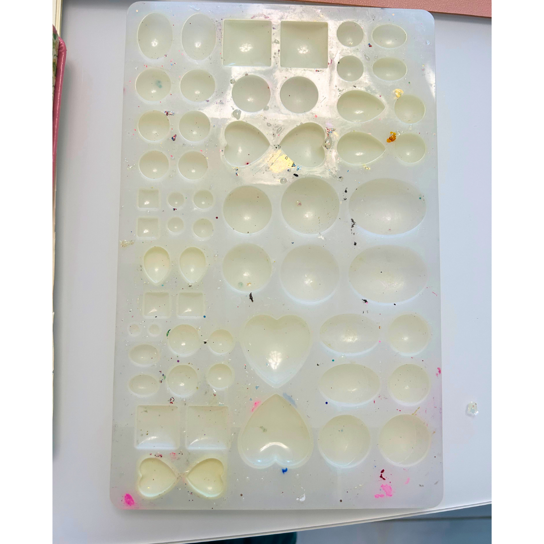 Molde de silicona para resina