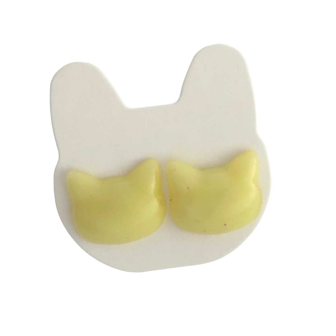 Aretes de gatitos