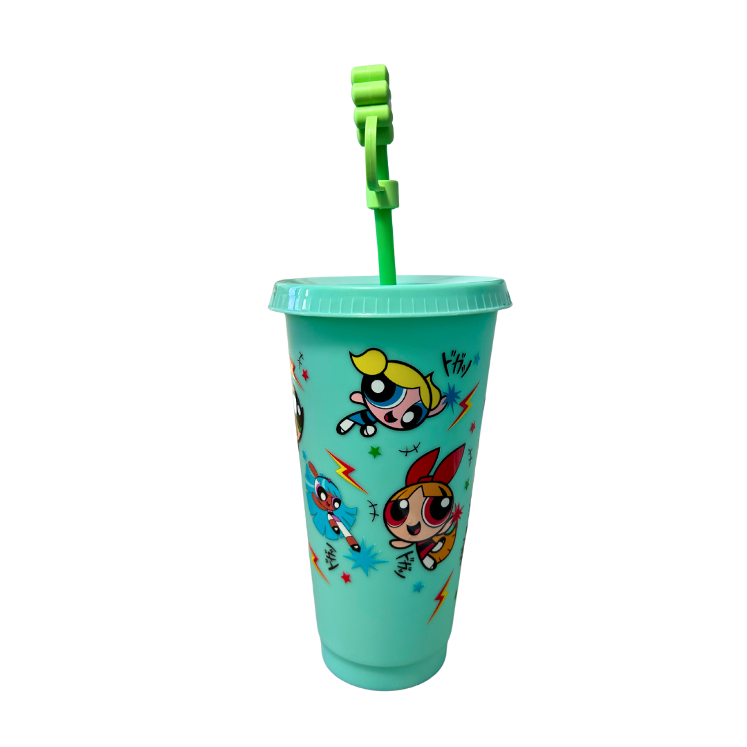 Vaso de Las Chicas Superpoderosas