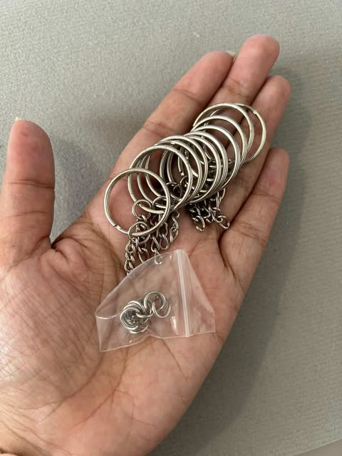 Anillos para llaveros