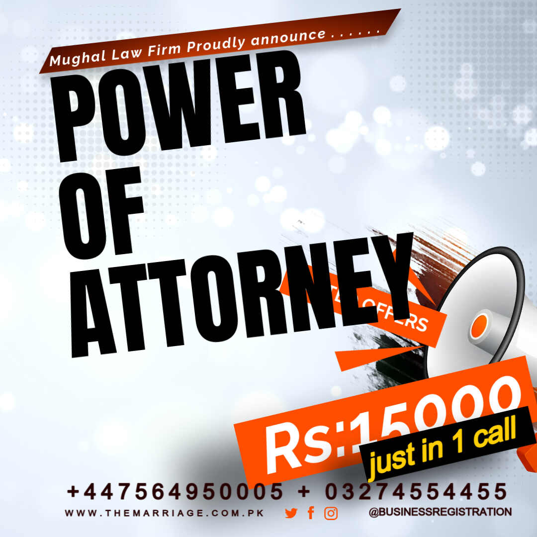 Power of Attorney