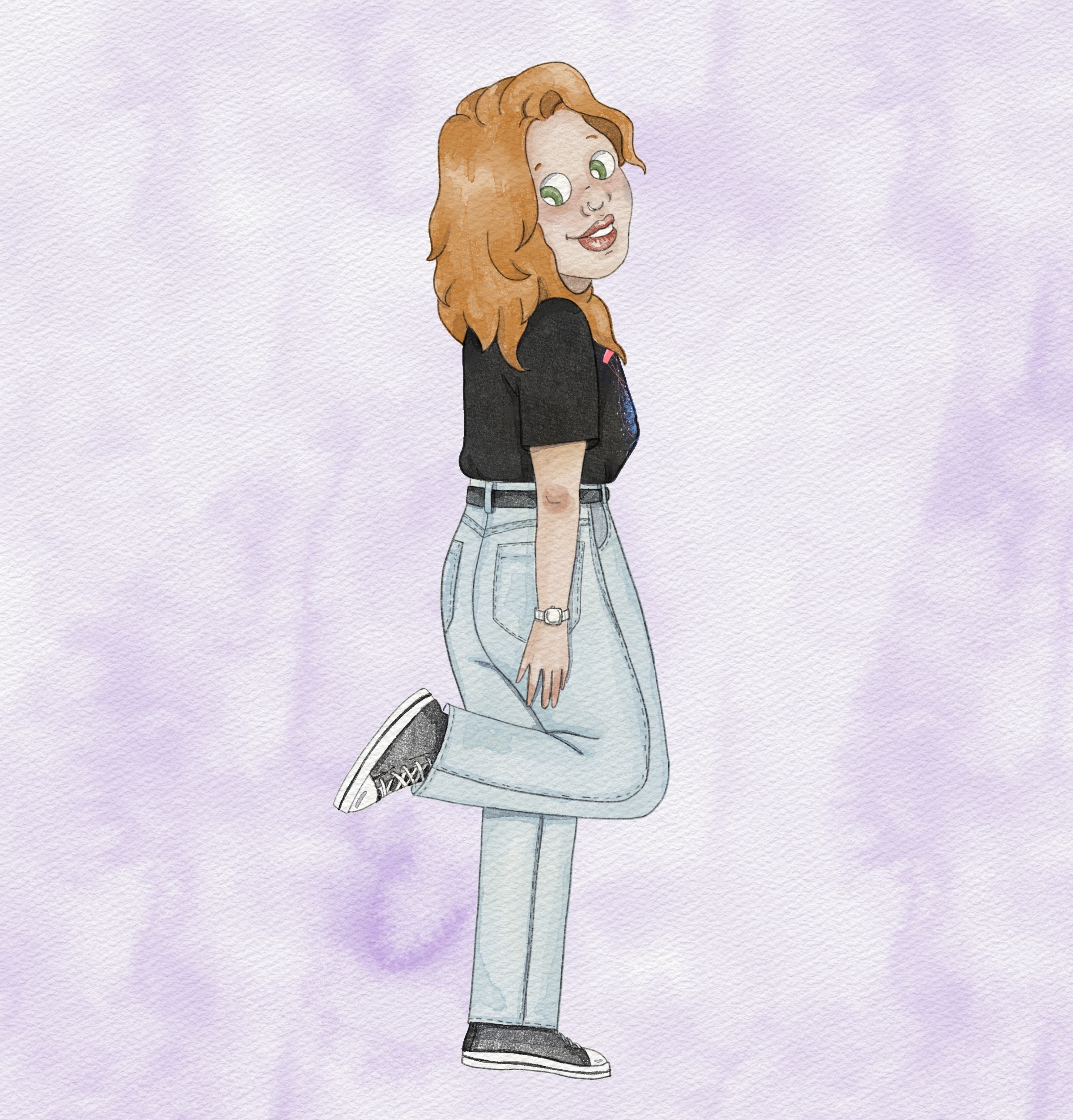 Caricatura - 3 poses