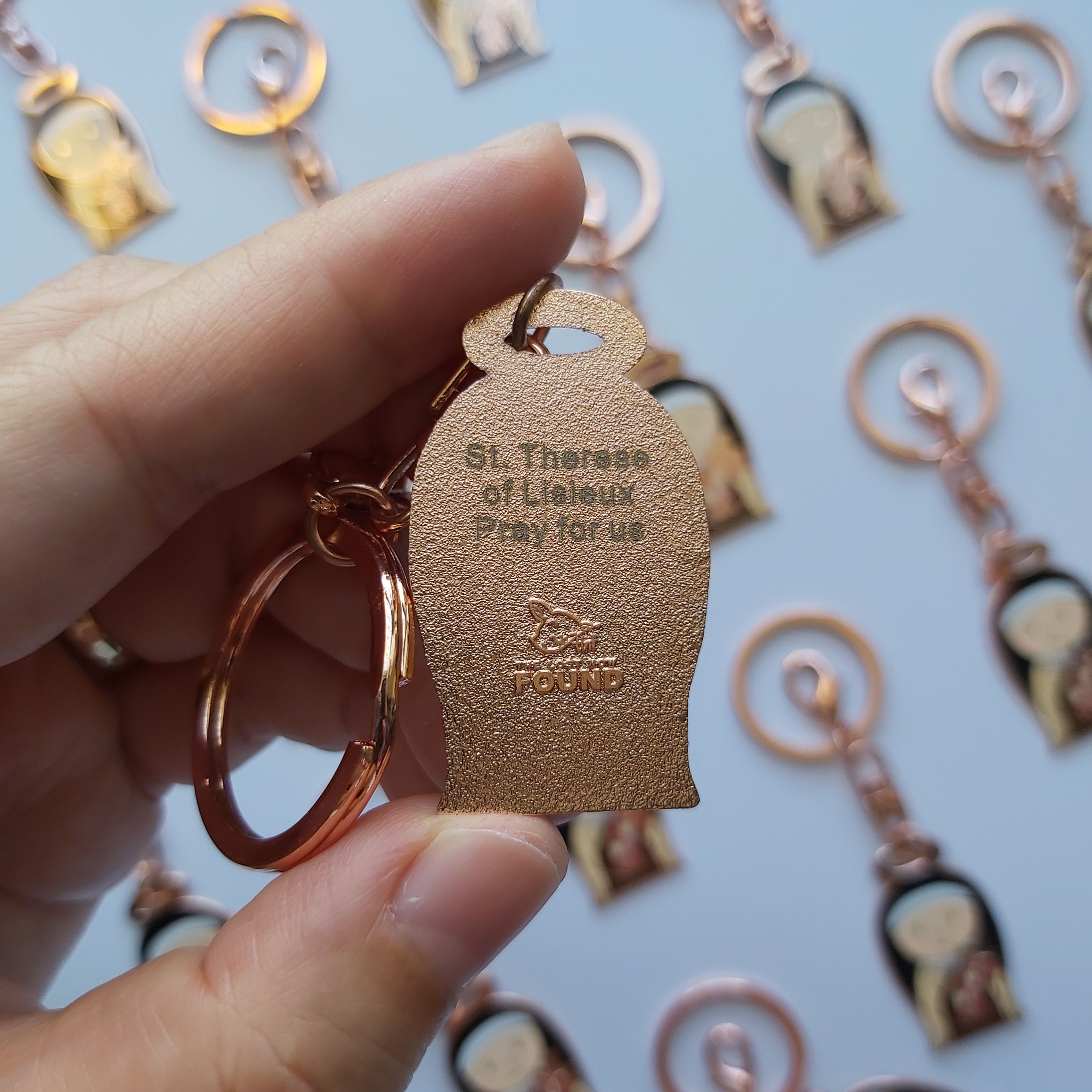St. Therese of Lisieux Keychain