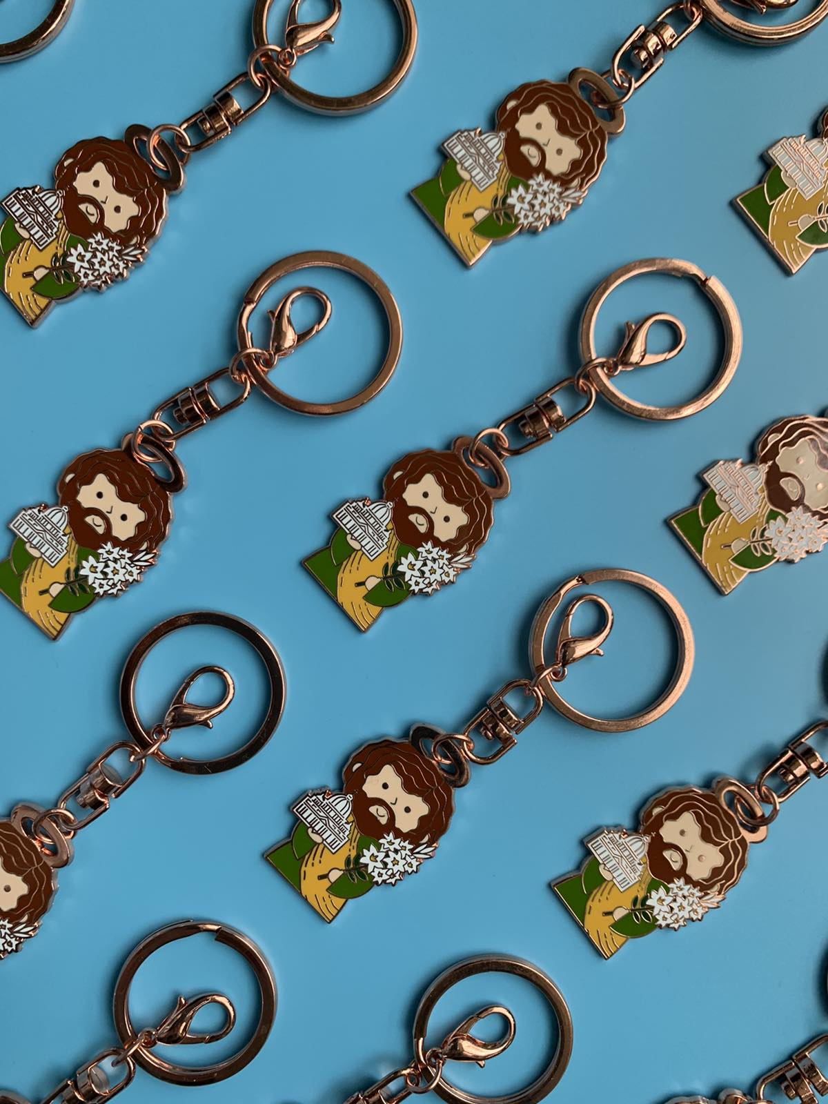 St. Joseph keychain