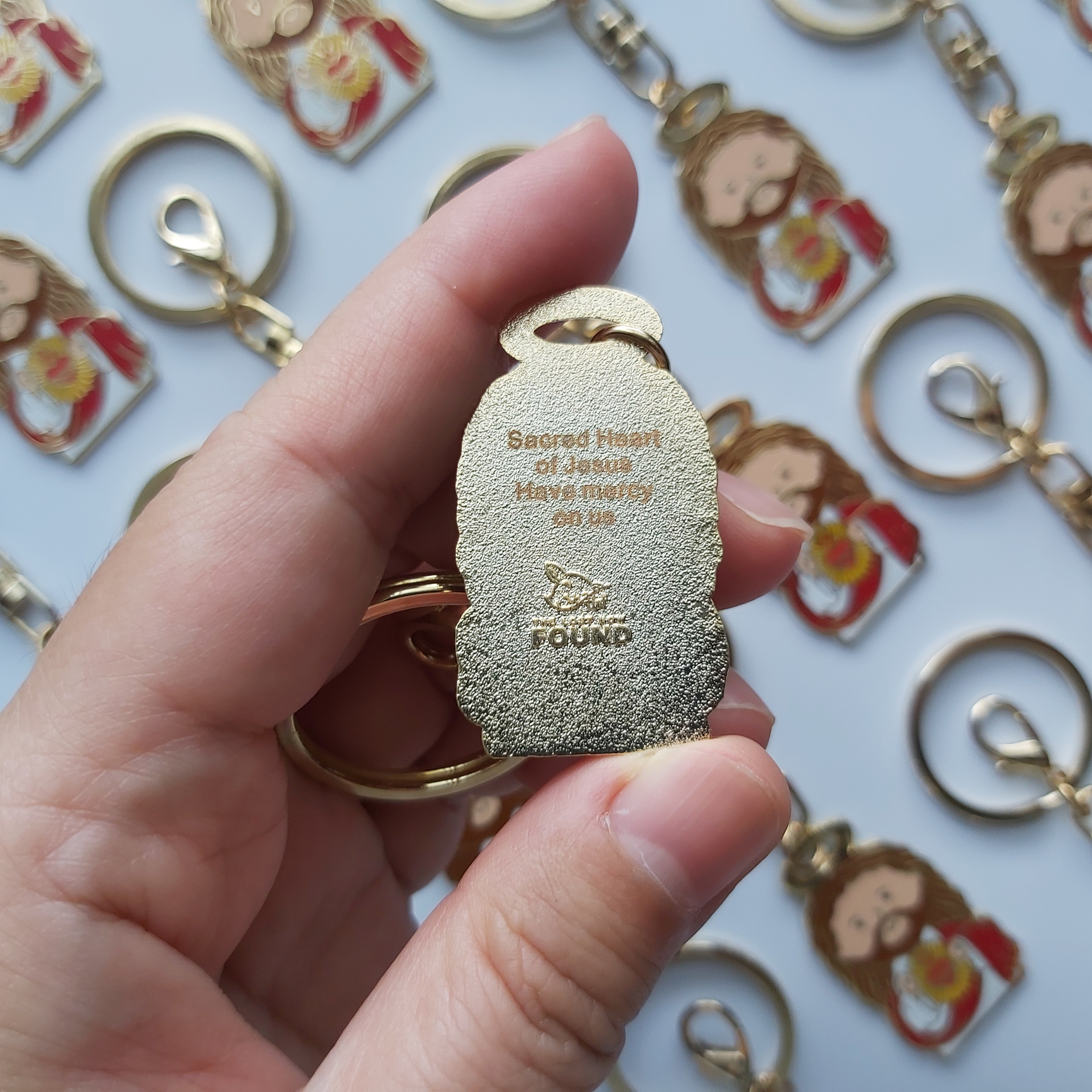 Sacred Heart of Jesus Keychain