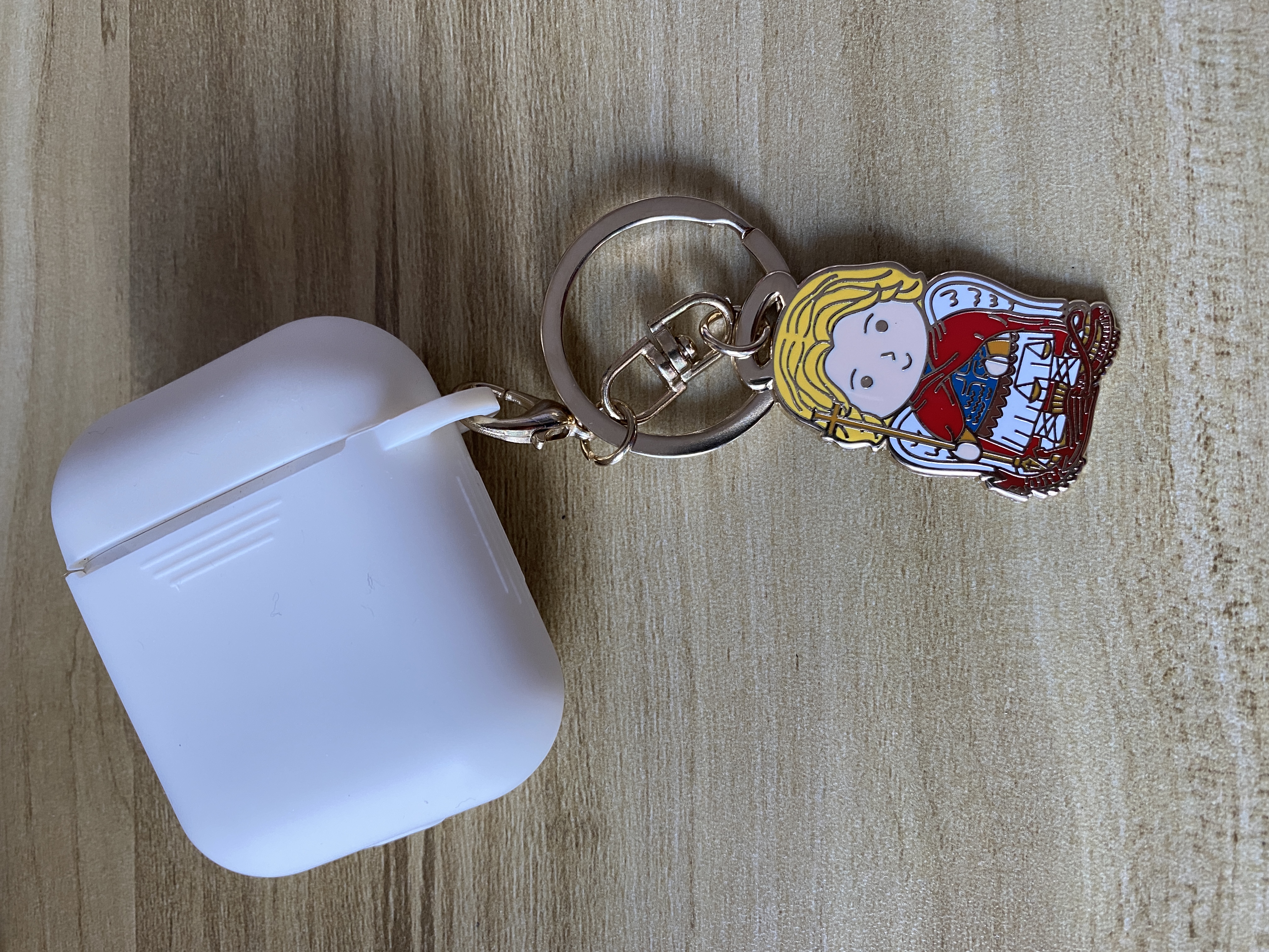 St. Michael the Archangel Keychain