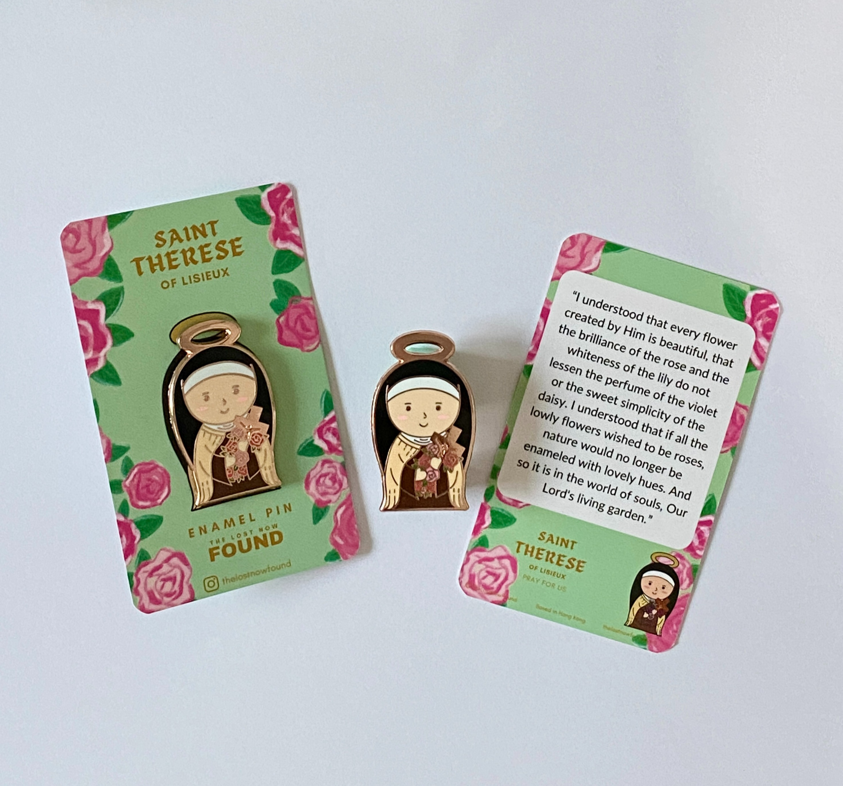 St. Therese of Lisieux Pin