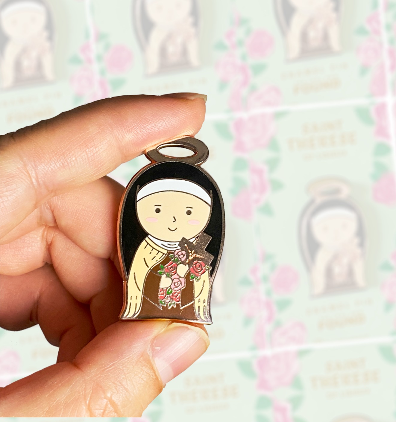 St. Therese of Lisieux Pin