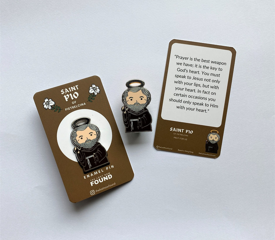 St. Padre Pio of Pietrelcina Pin