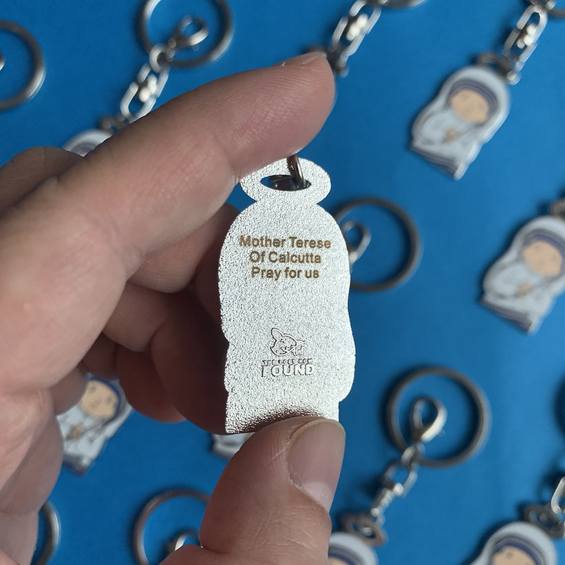 Mother Teresa of Calcutta keychain