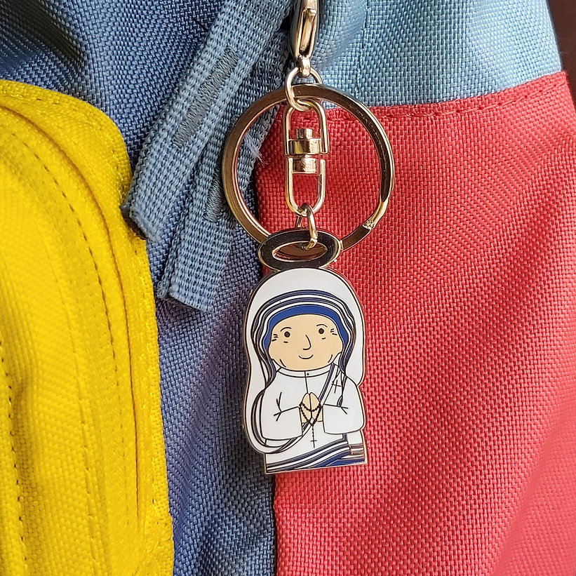 Mother Teresa of Calcutta keychain