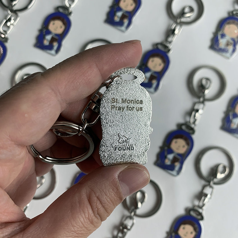 St. Monica of Hippo Keychain