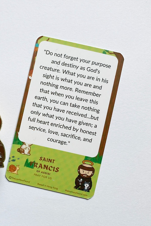 St. Francis of Assisi Pin