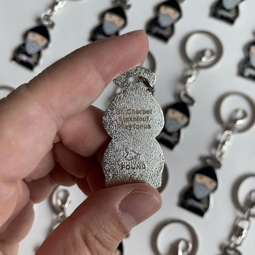 St. Charbel Makhlouf Keychain