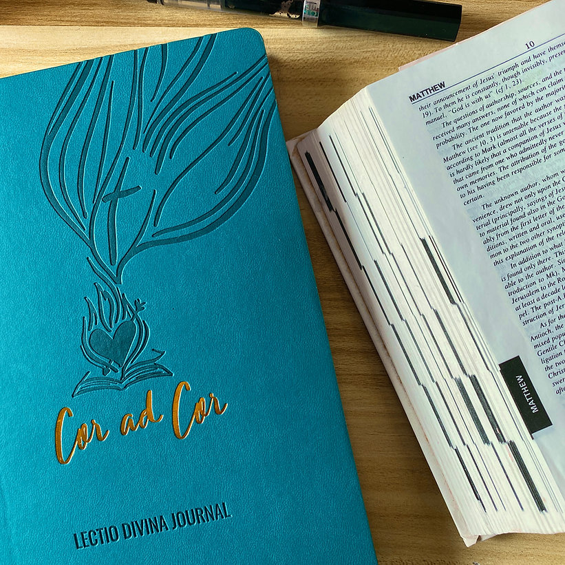 Cor Ad Cor Lectio Divina Journal