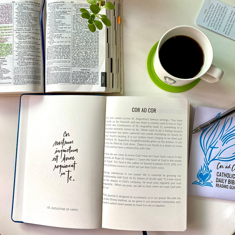 Cor Ad Cor Lectio Divina Journal