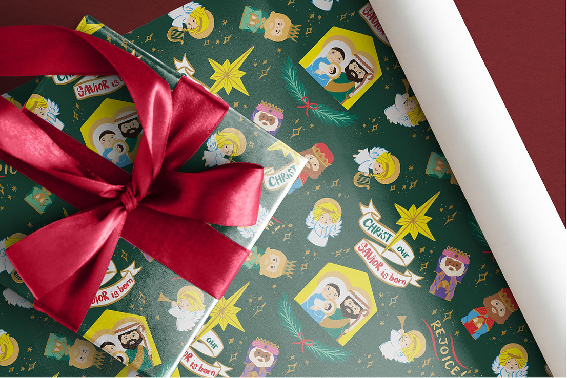 Christmas Wrappers (5 sheets/bundle)