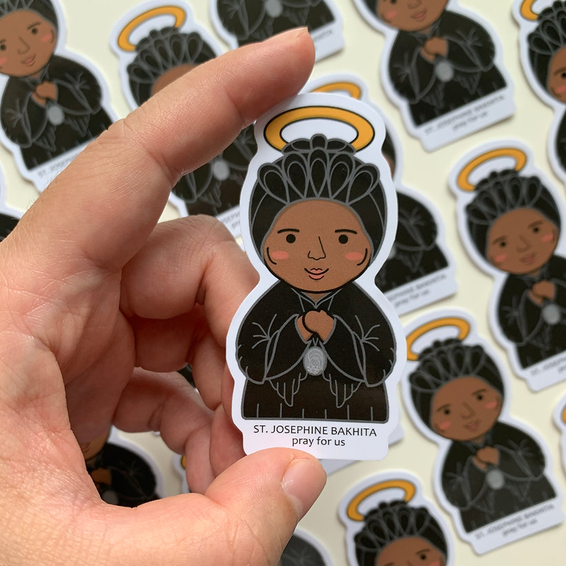 Saint Vinyl Stickers 