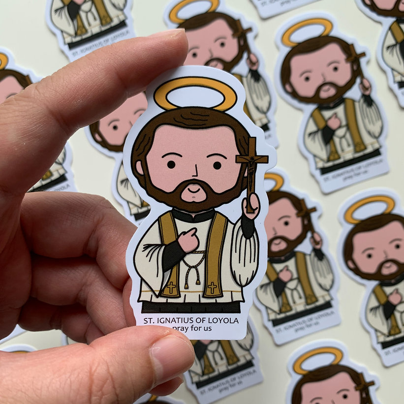 Saint Vinyl Stickers 