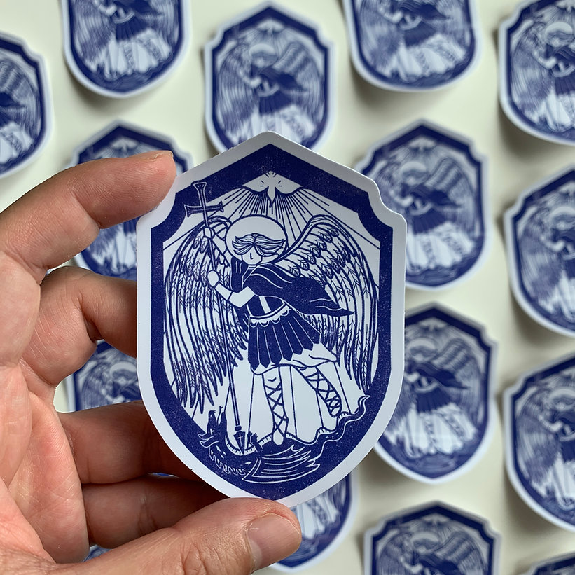 St. Michael the Archangel Shield