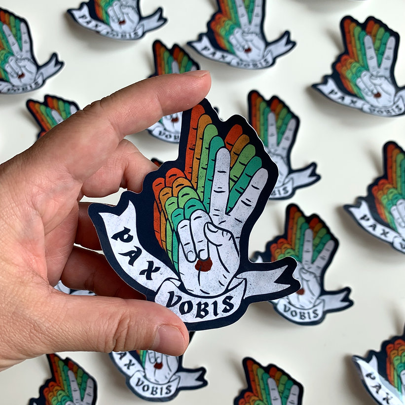 PAX VOBIX Vinyl Sticker