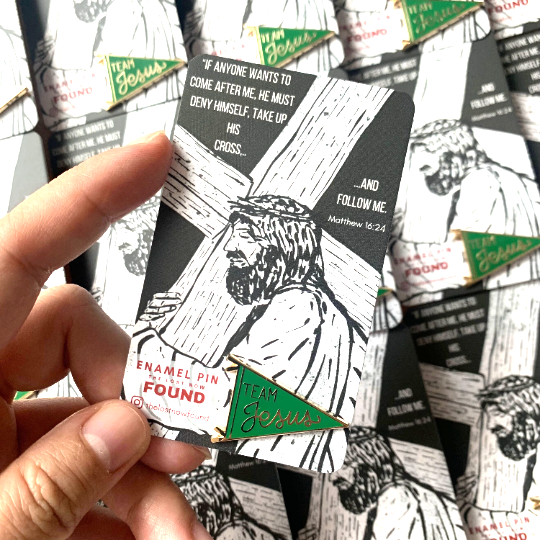 Team Jesus Pin