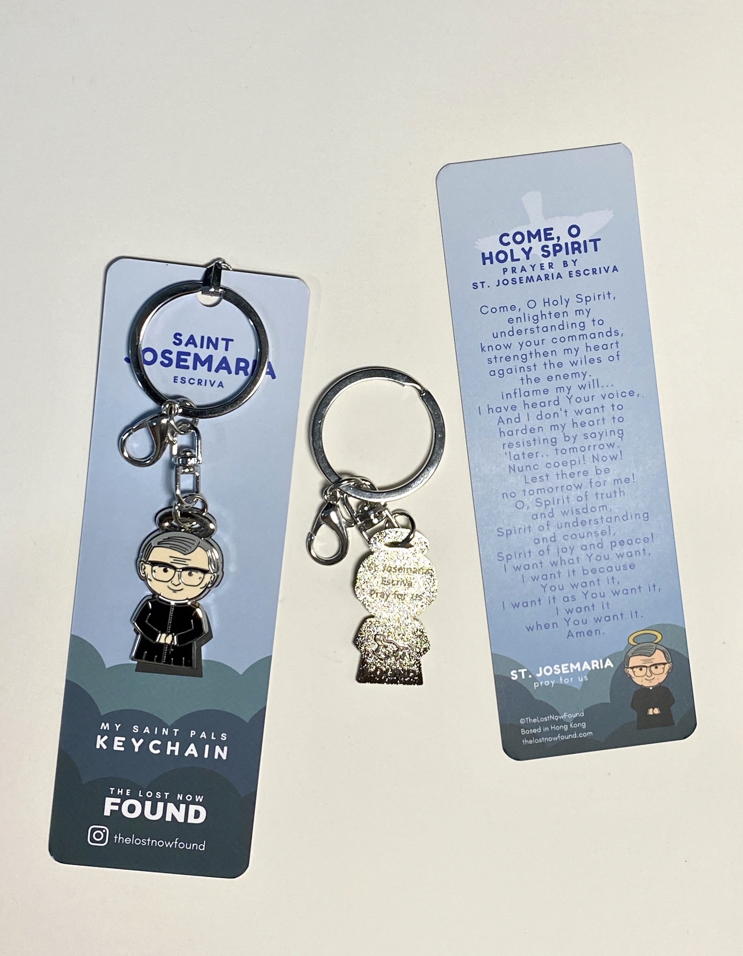 St. Josemaria Escriva Keychain