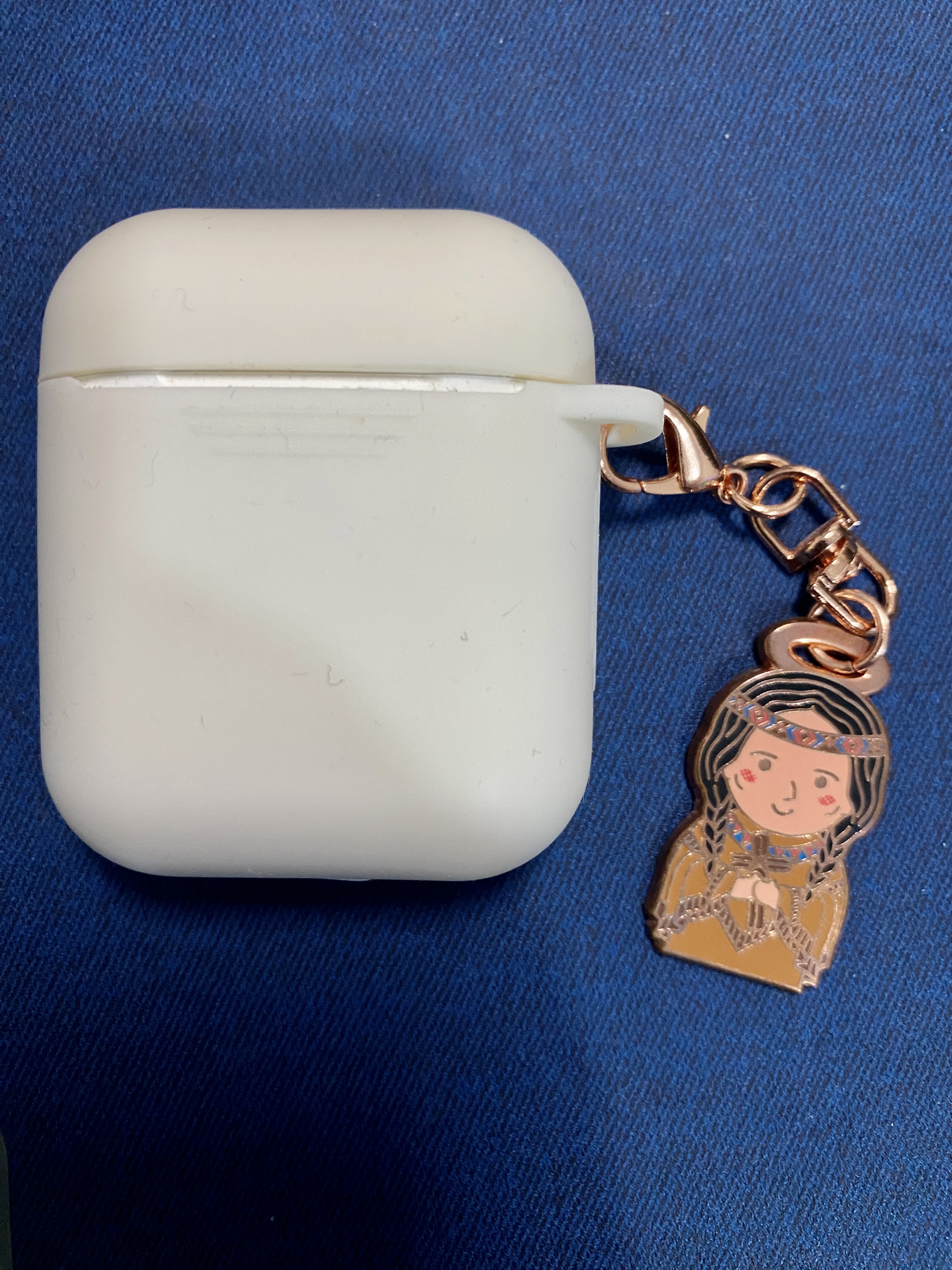 St. Kateri Tekakwitha Keychain