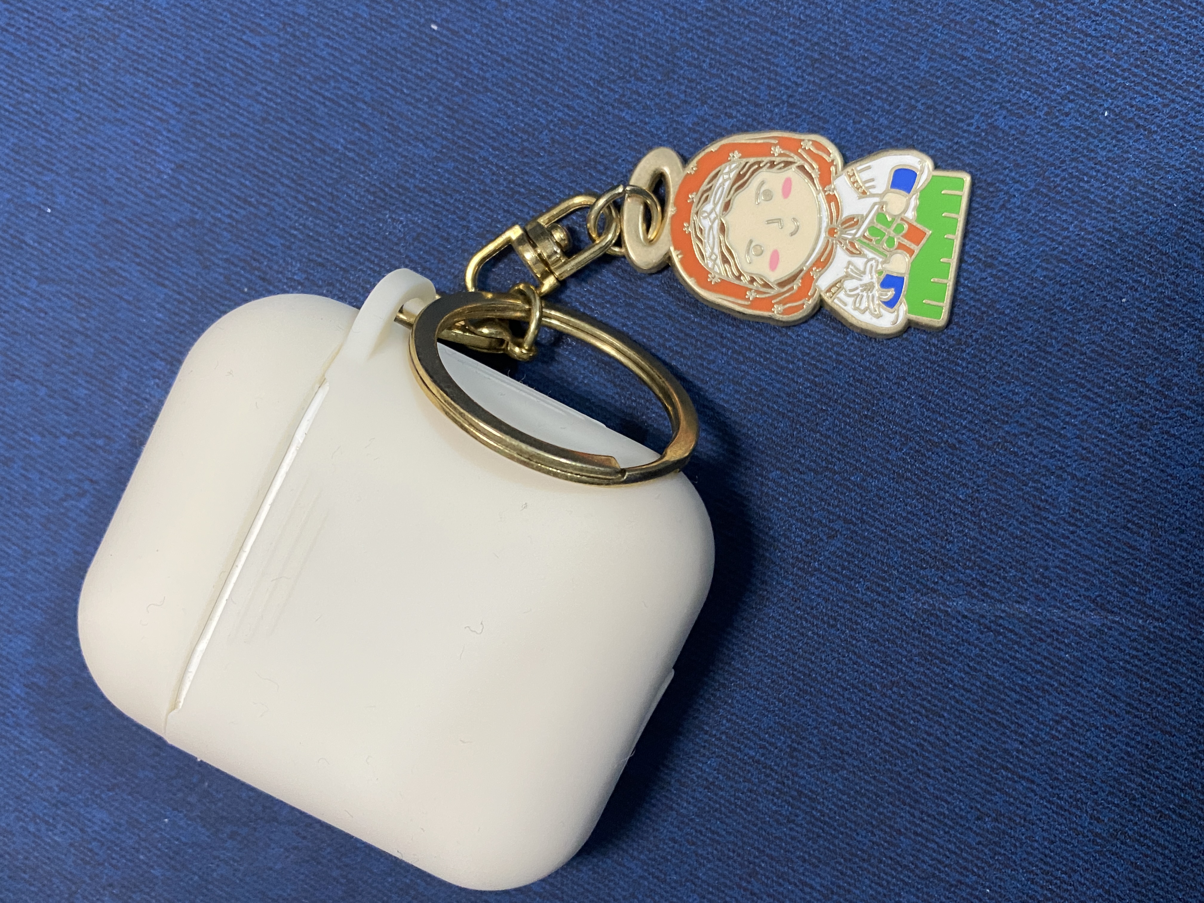 ST. Dymphna of  IRELAND Keychain