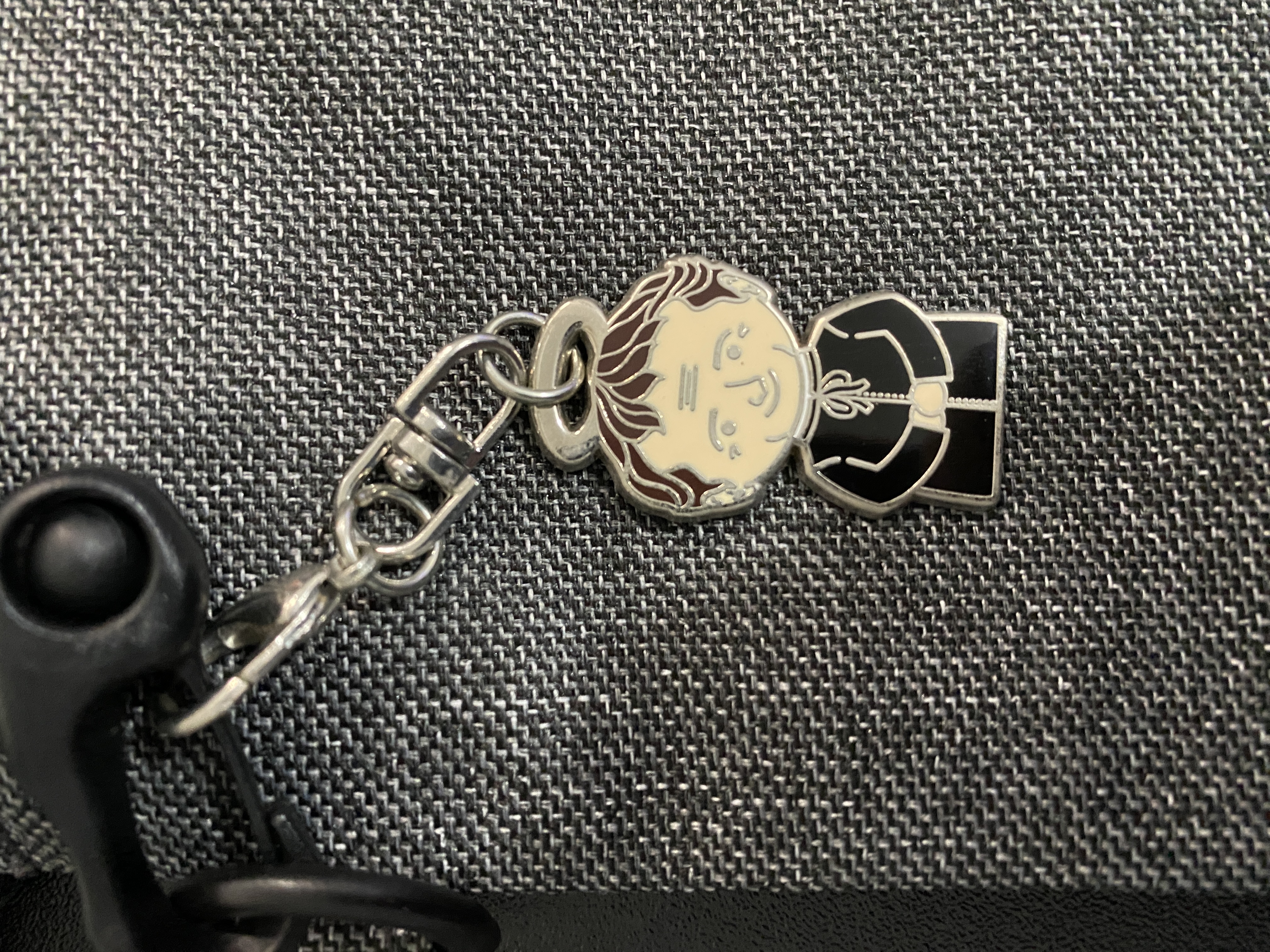 St. John Bosco keychain