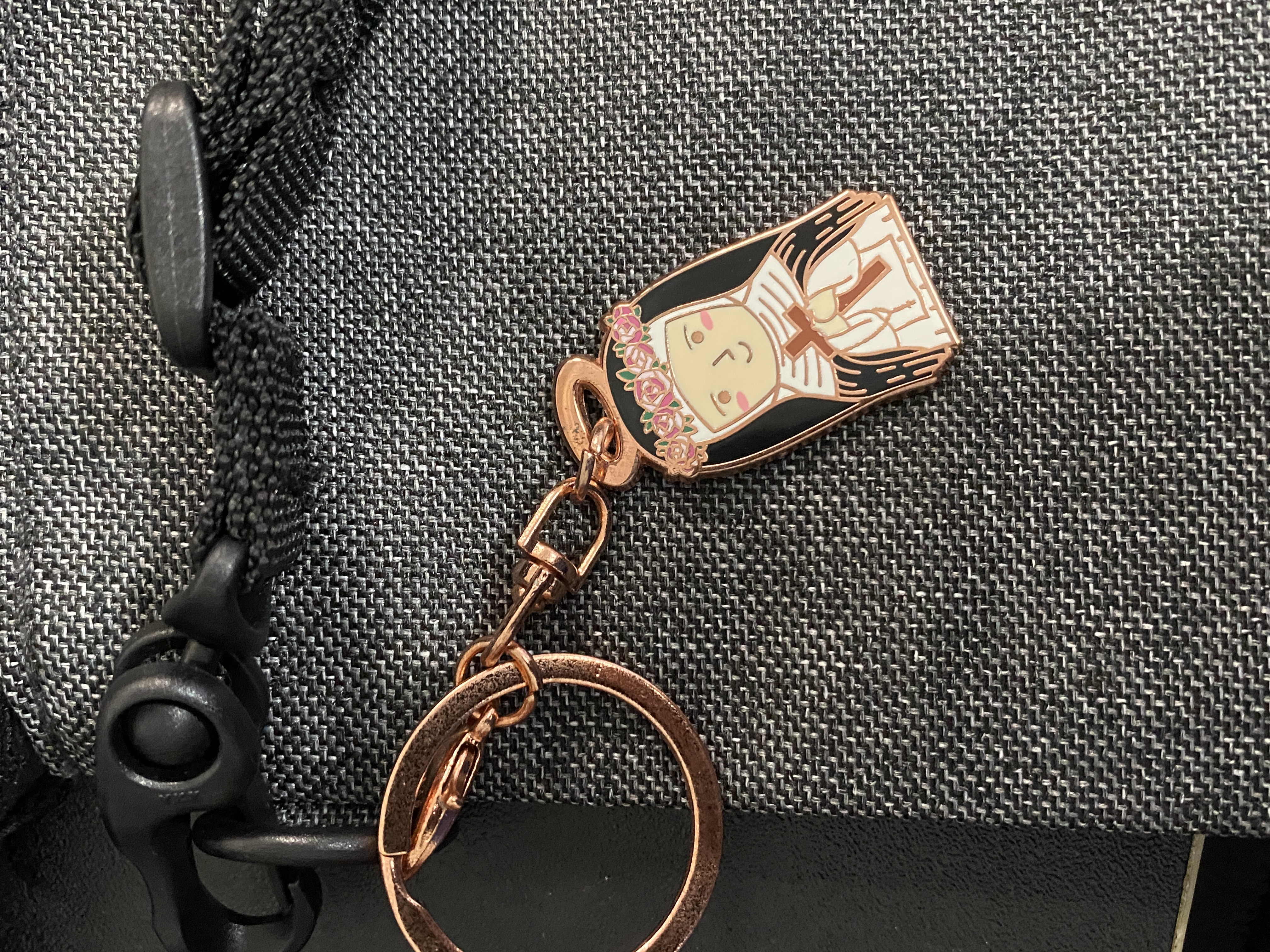 St. Rose of Lima Keychain