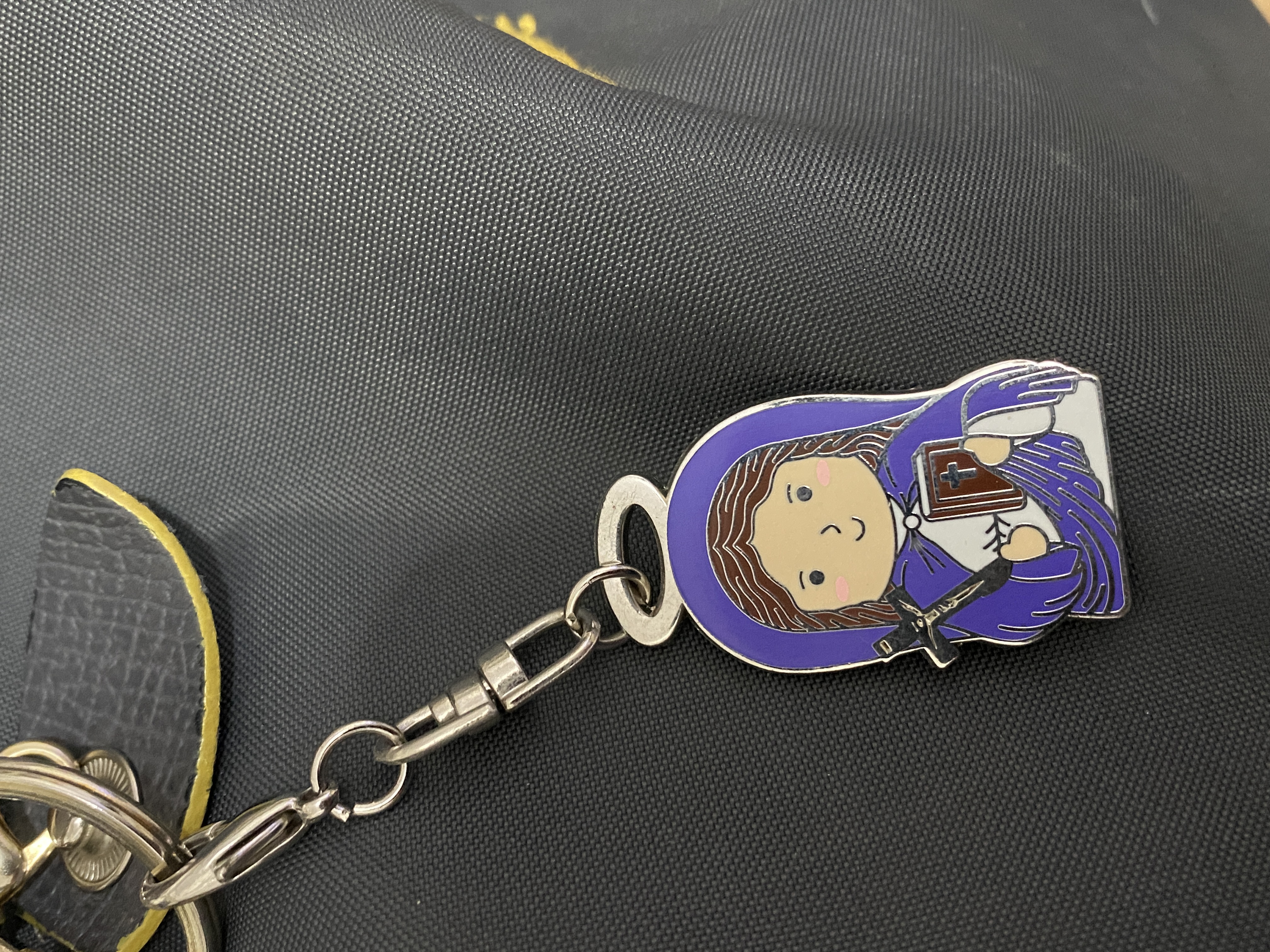 St. Monica of Hippo Keychain