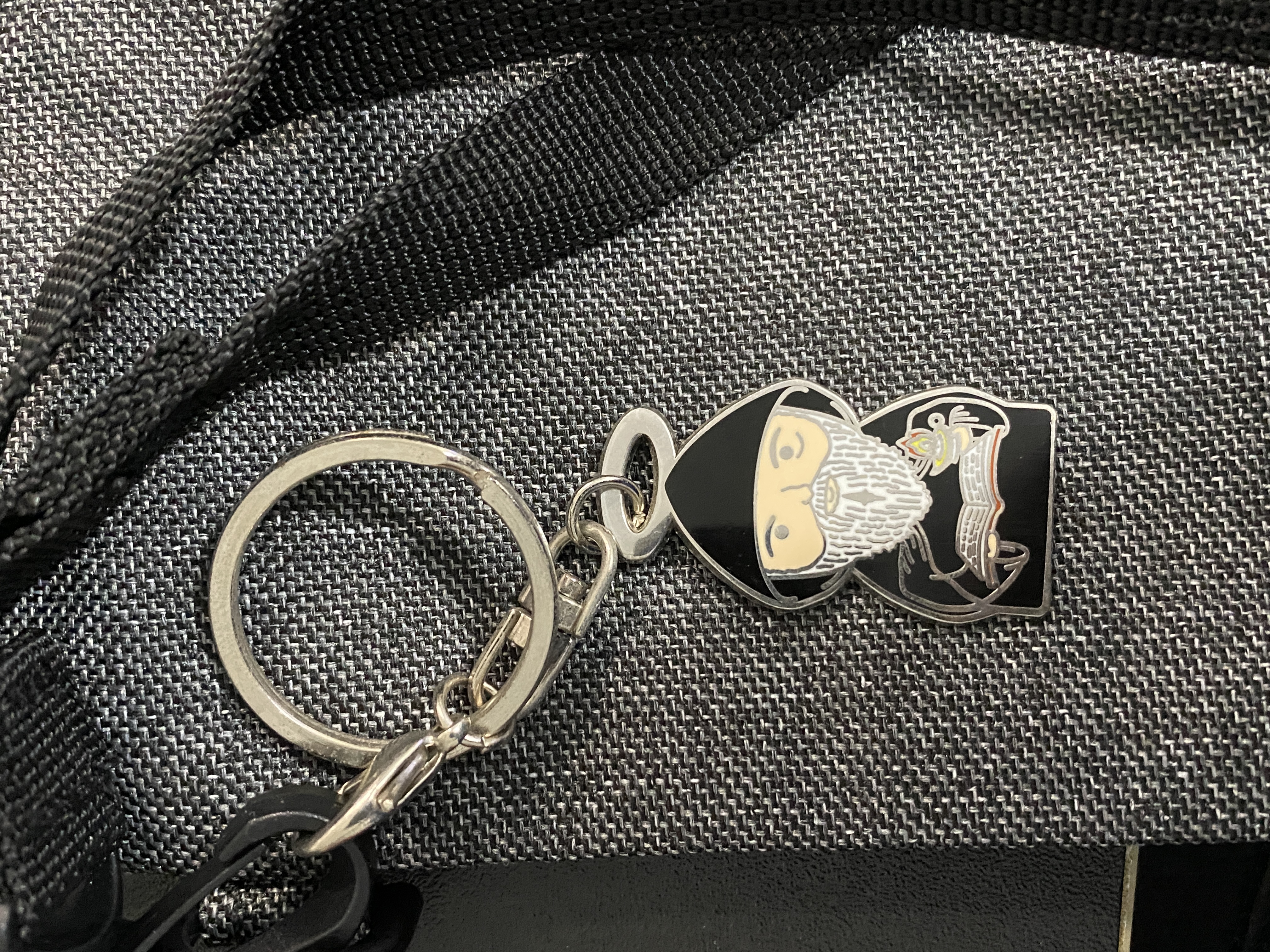 St. Charbel Makhlouf Keychain