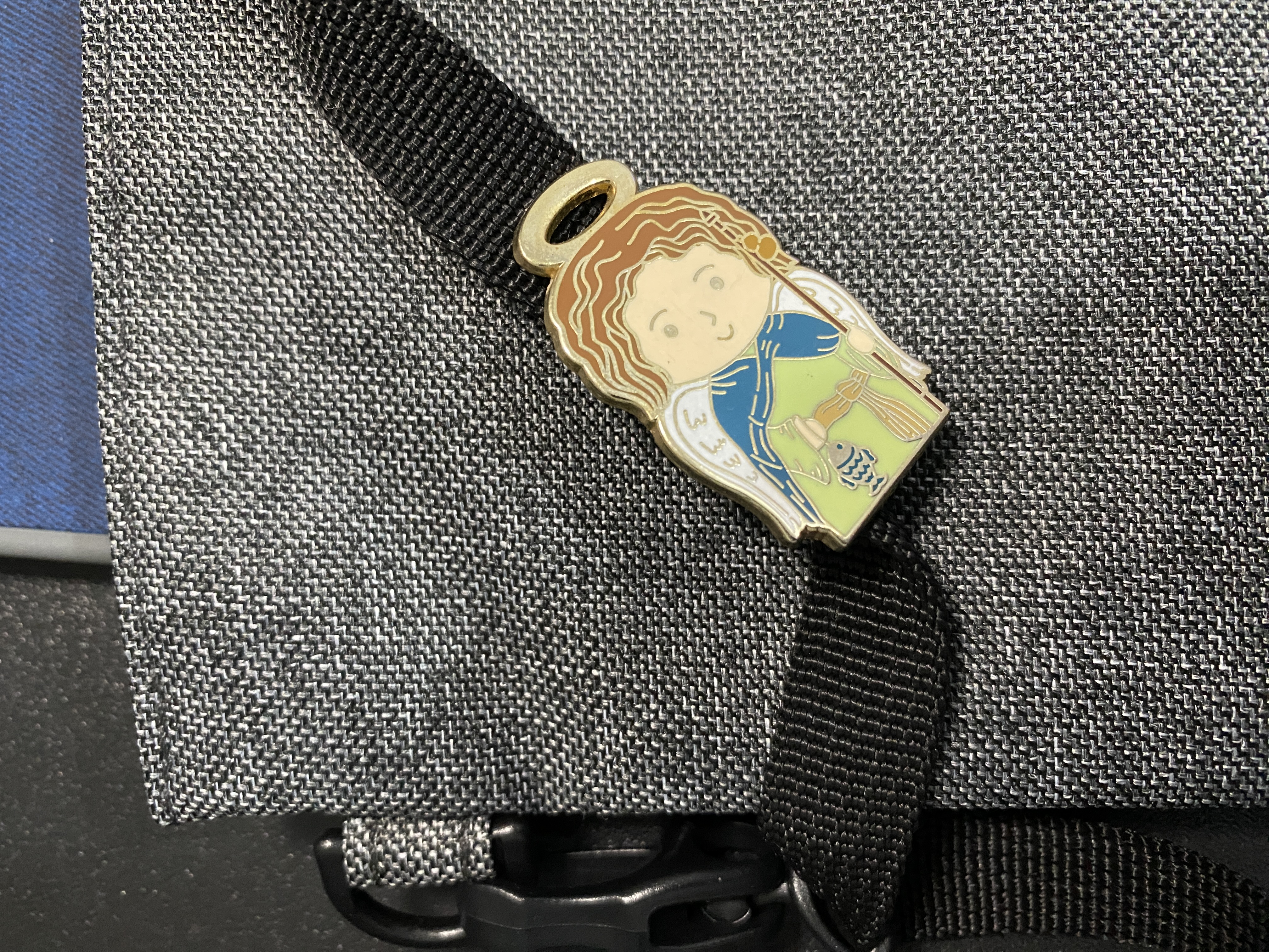 St. Raphael the Archangel Pin