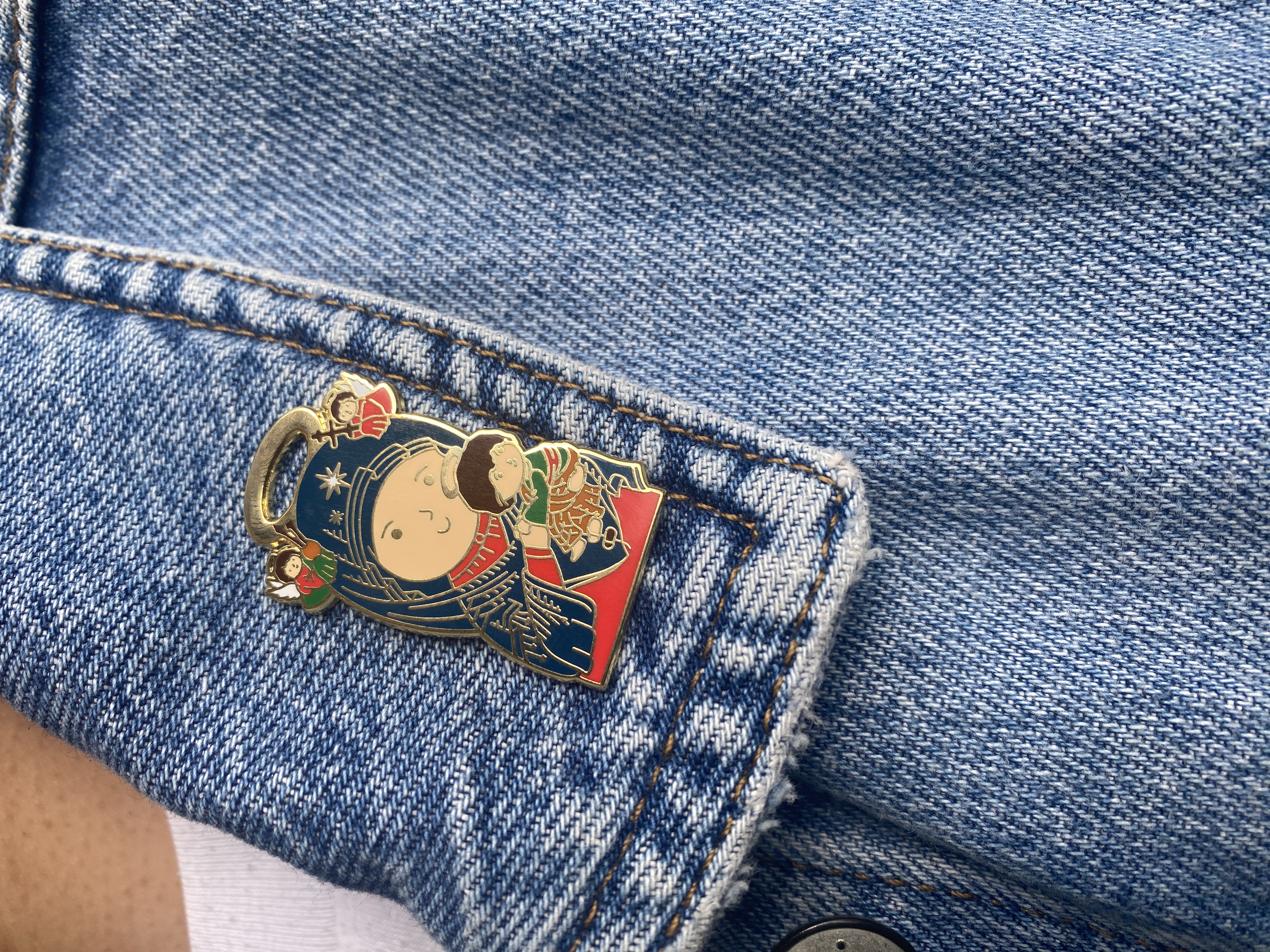 Mother of Perpetual Help Pin