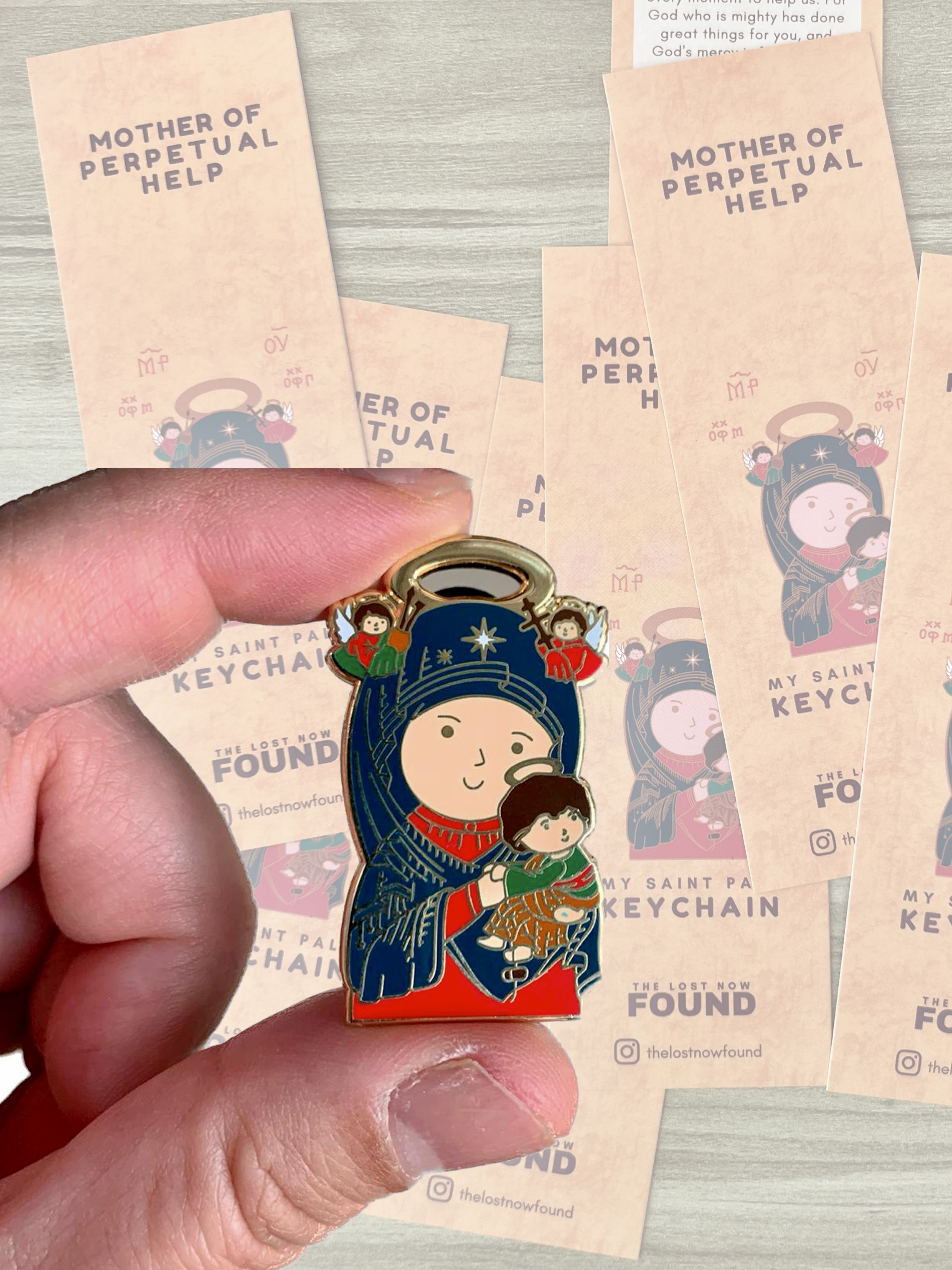 Mother of Perpetual Help Pin
