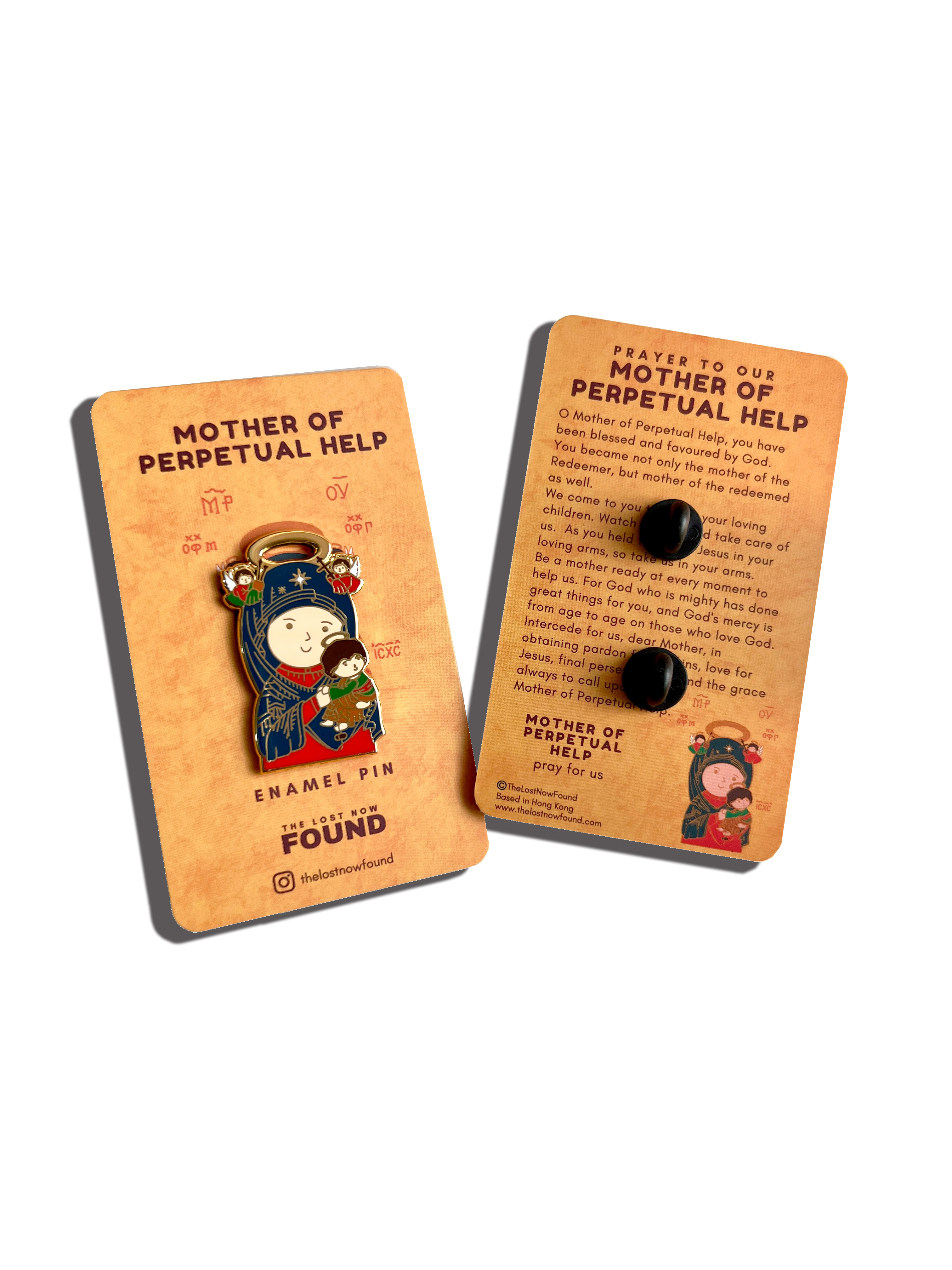 Mother of Perpetual Help Pin