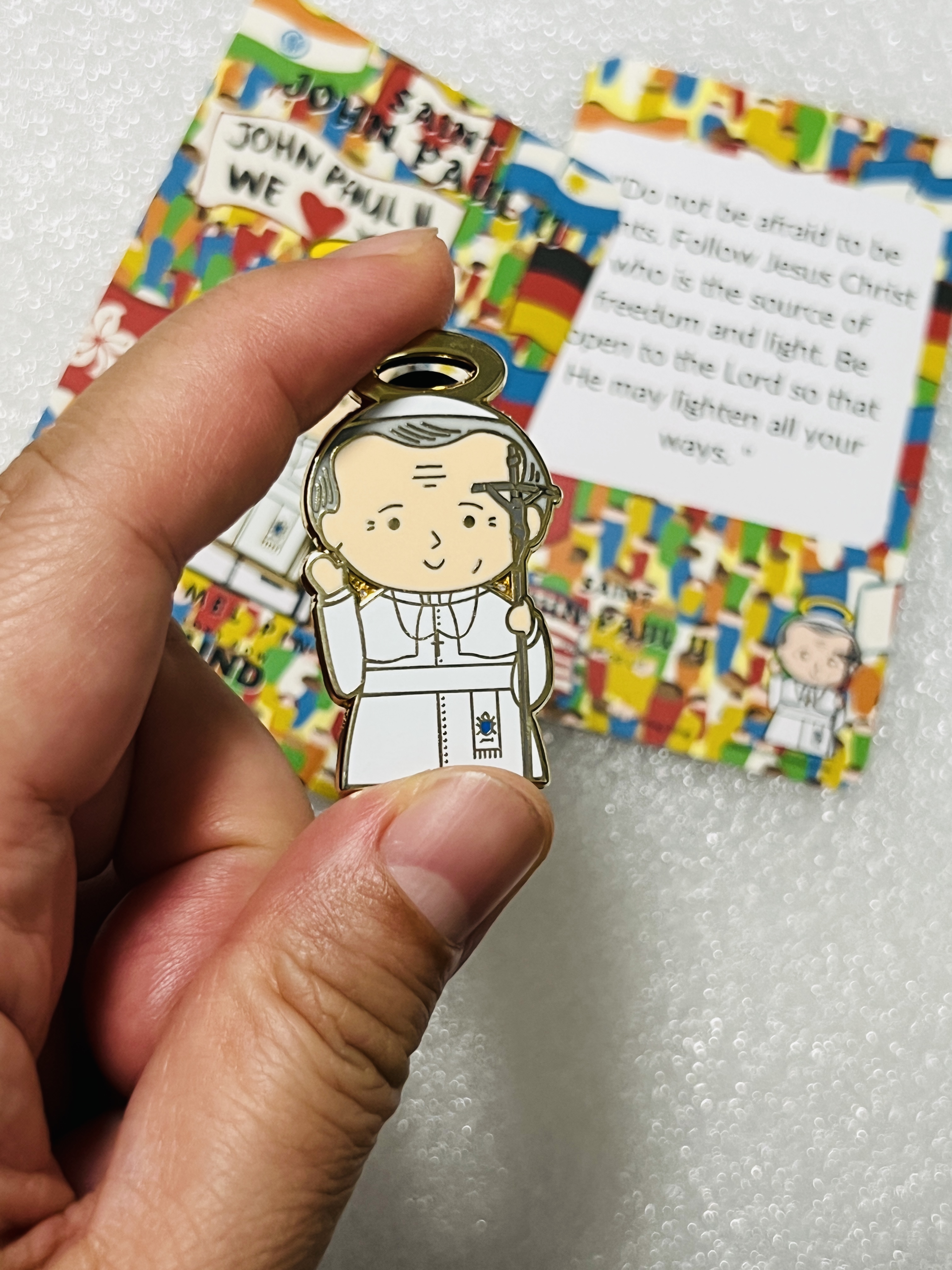 St. John Paul ll Pin