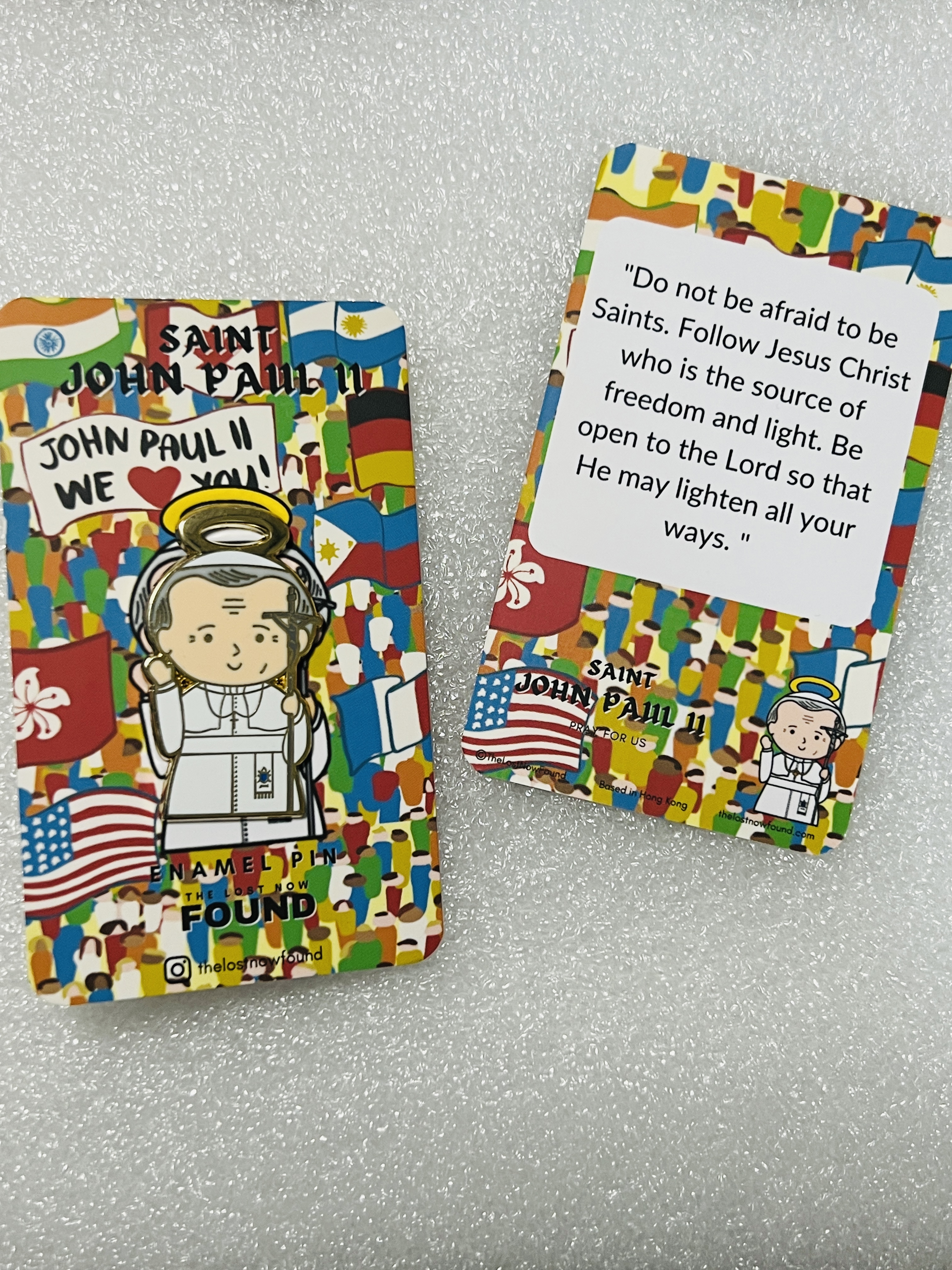 St. John Paul ll Pin