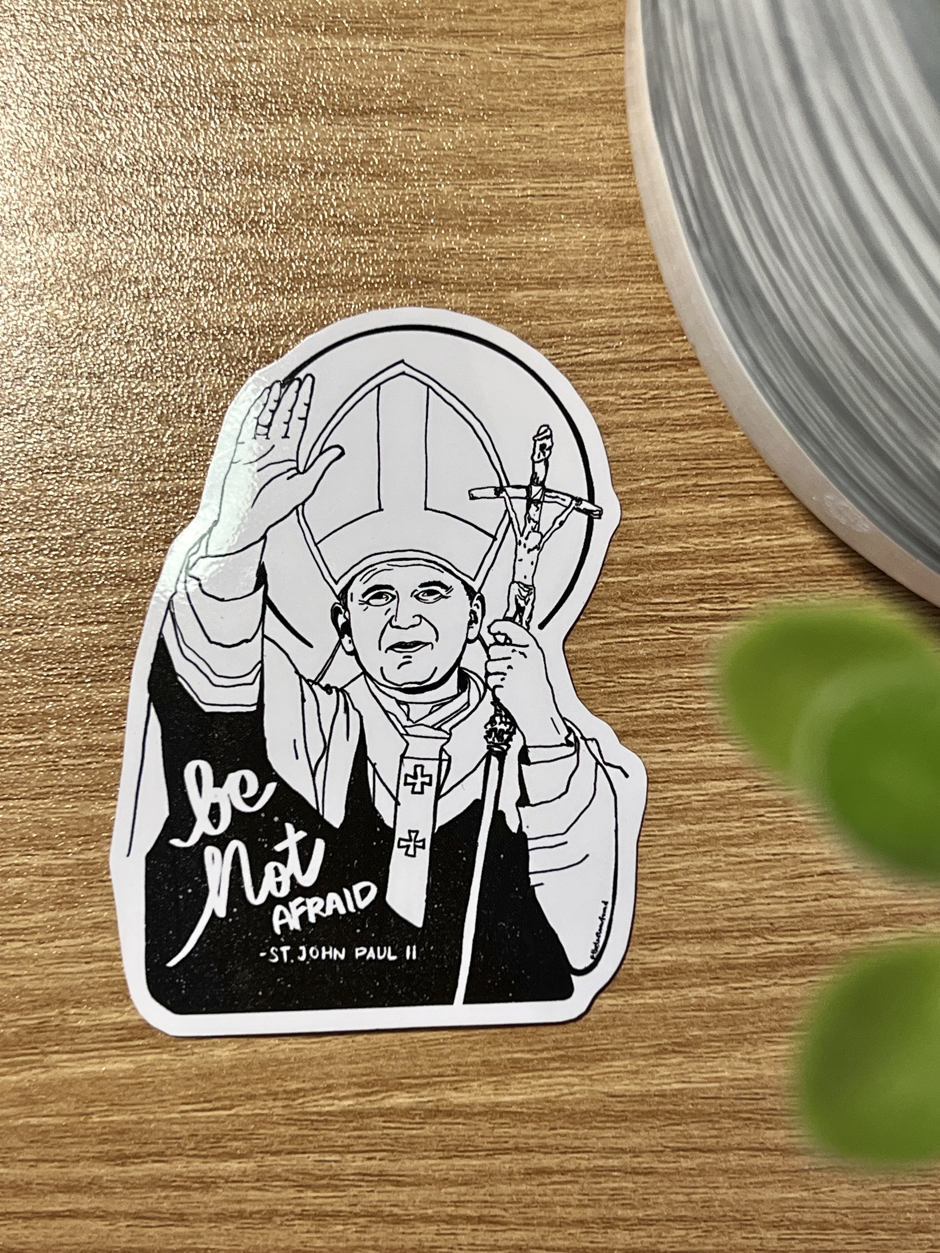 Be Saints Vinyl Stickers (3 pcs & 10 pcs)