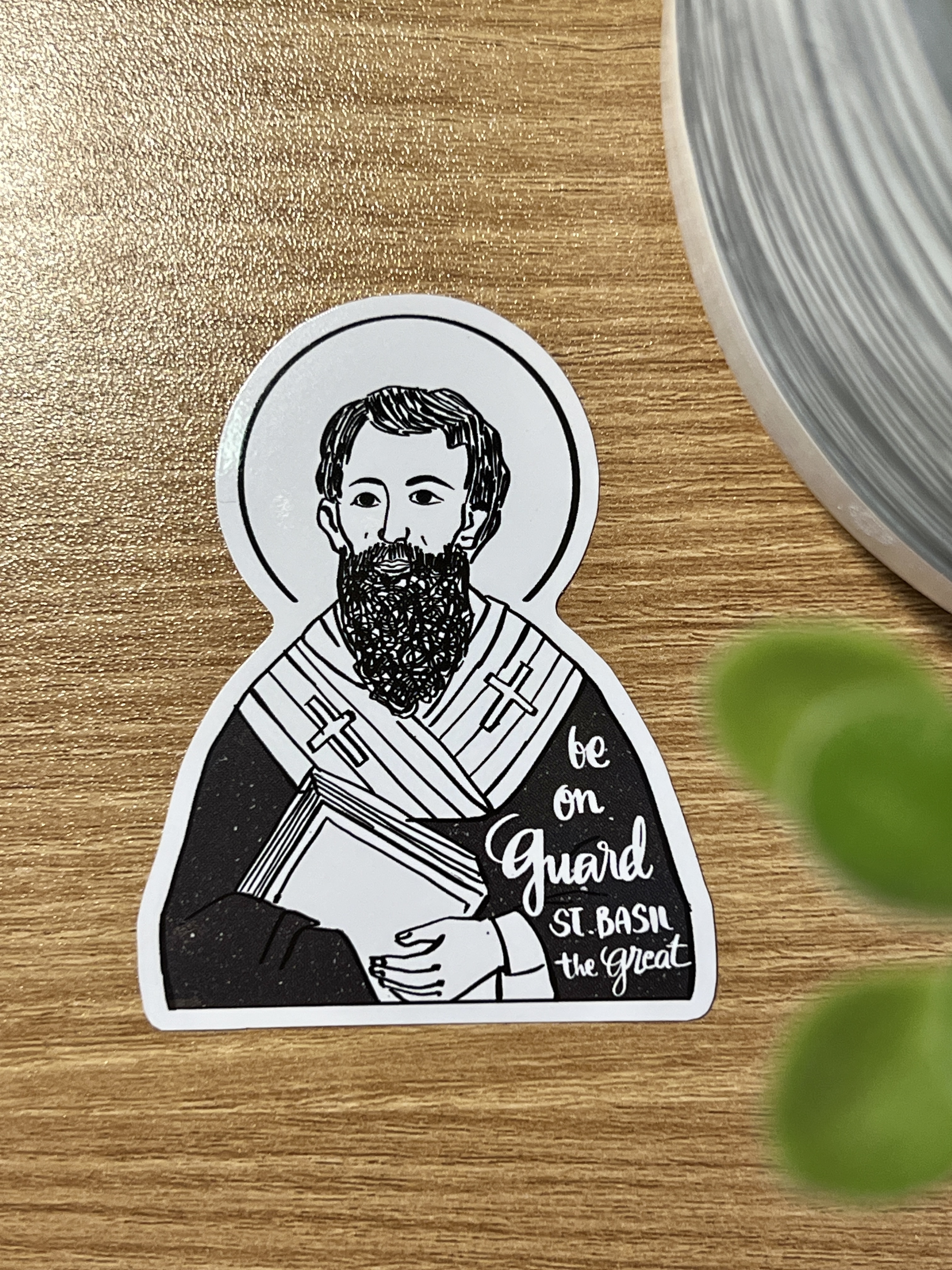 Be Saints Vinyl Stickers (3 pcs & 10 pcs)