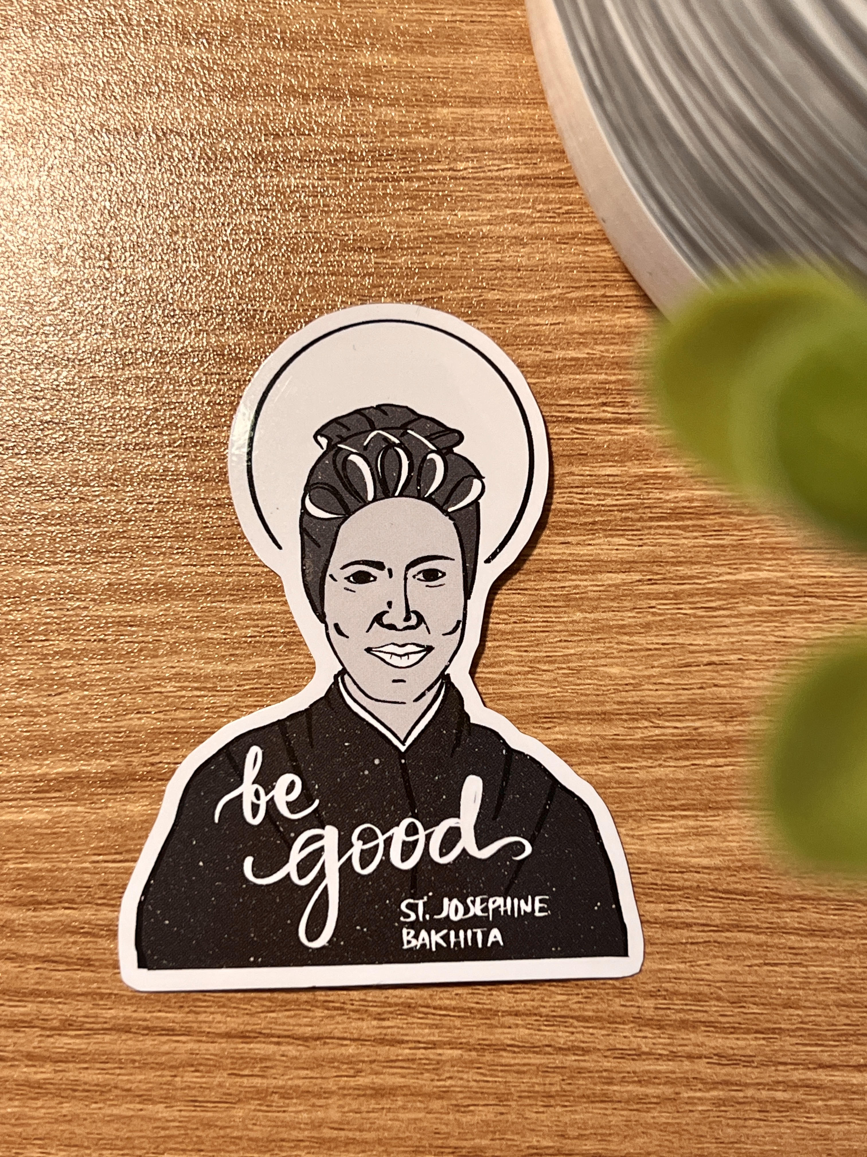 Be Saints Vinyl Stickers (3 pcs & 10 pcs)