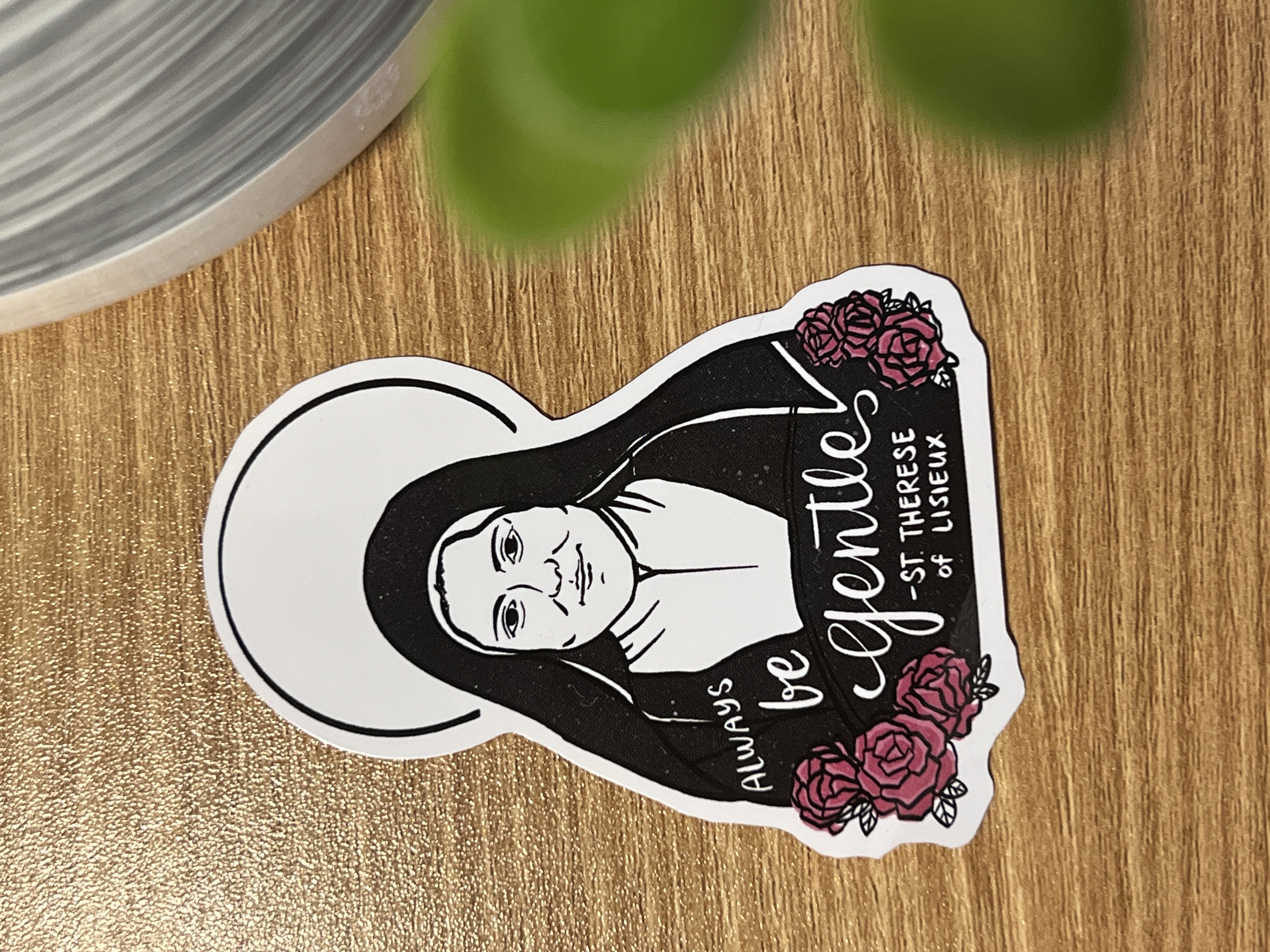 Be Saints Vinyl Stickers (3 pcs & 10 pcs)