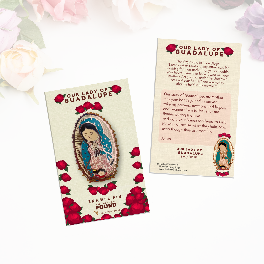 Our Lady of Guadalupe Pin